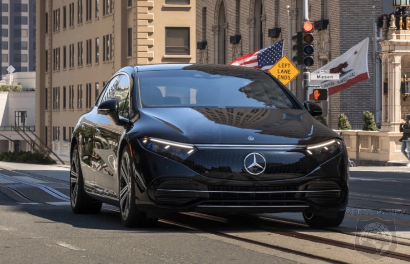 EU Won't Allow Mercedes To Gouge Consumers With EV Performance Subscription But The US Will